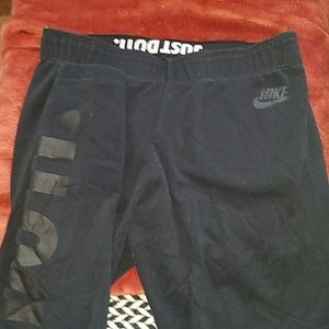 Nike logo leggings
